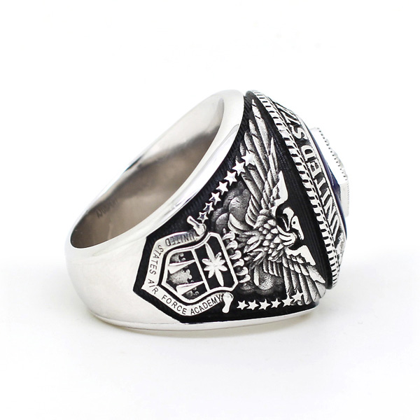 United State Air Force Academy Ring
